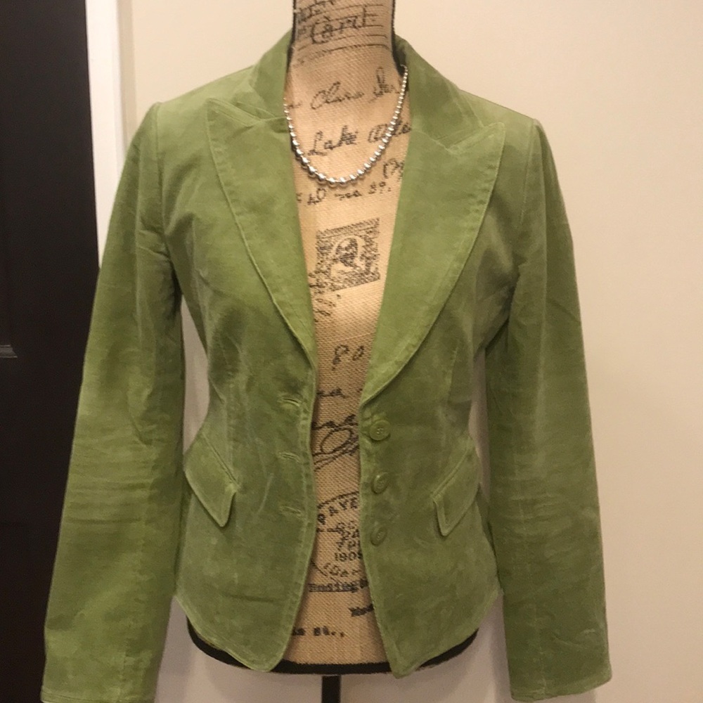Green Blazer